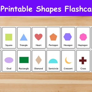 16 cartes-éclair / cartes-images pour enfants et enfants d'âge préscolaire. Cartes de nomenclature. Activité imprimable. Montessori.