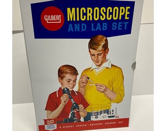 Gilbert Chemistry Set | Etsy Österreich