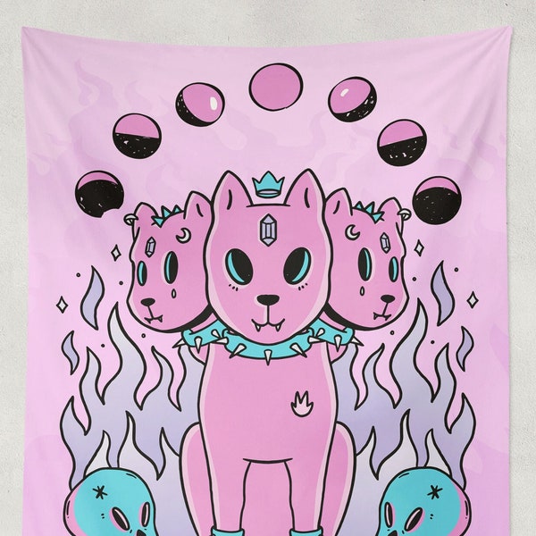 Witchy Wall Tapestry Etsy