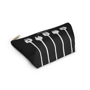 Cables Accessory Bag, Charger Storage, Travel Organizer, Funny Cable Organizer, Accessory Pouch Storage Bag, Funny Gift for Dad, Travel Gift image 7