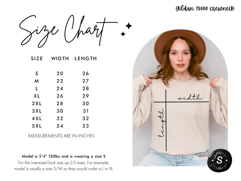 the size chart for a women's crop top