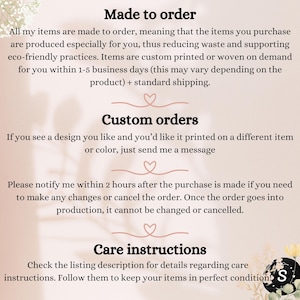 a poster with instructions on how to order