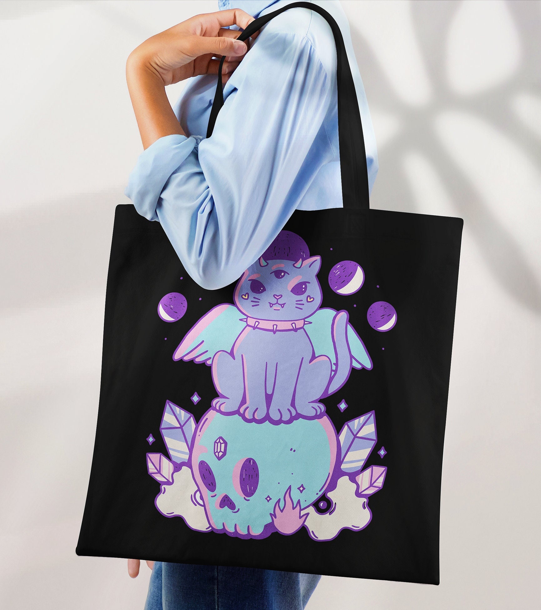 Buy Pastel Goth Purse Online In India -  India