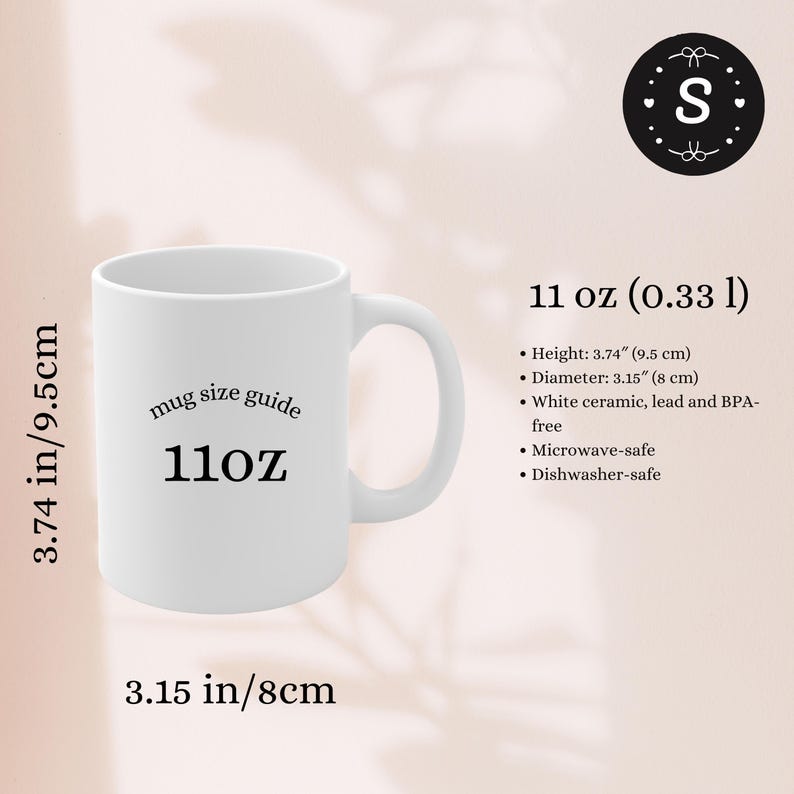 Nice Tits Mug, Funny Bird Mug, Birdwatcher Gift, Blue Tit Great Tit Cup, Bird Lover Gift, Funny Nature Mug, 11oz 15oz Coffee Mug image 4