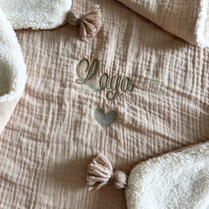 Personalized baby/child blanket image 8