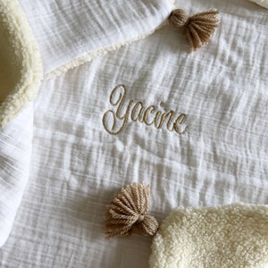 Personalized baby/child blanket image 9