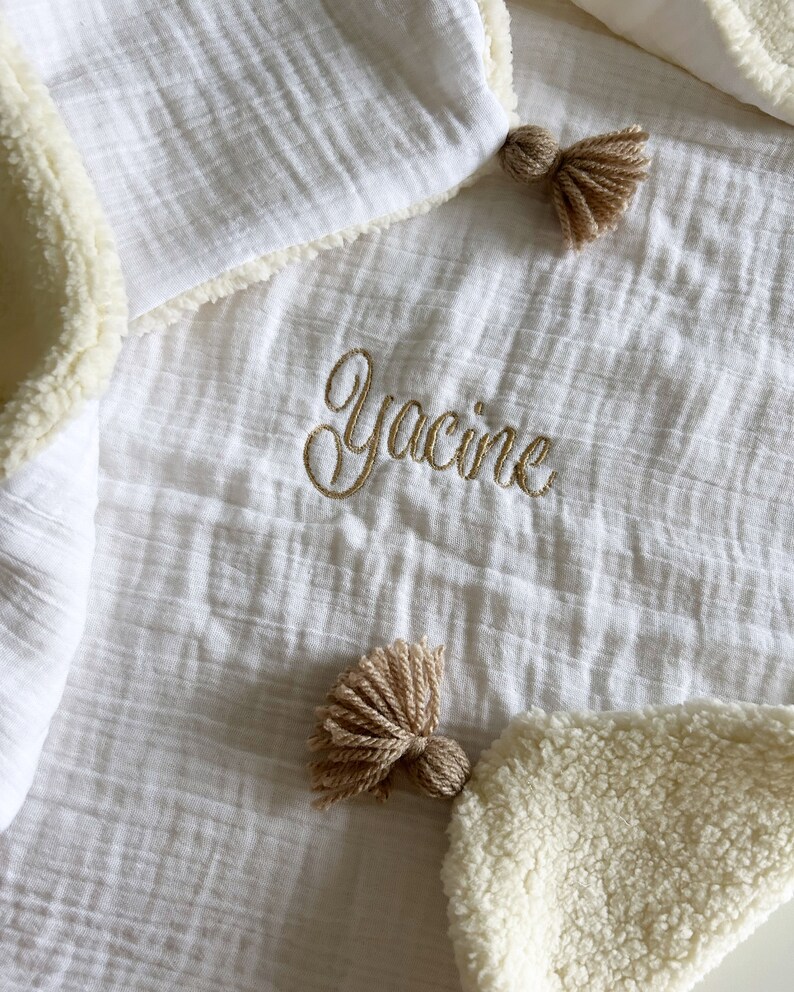 Personalized baby/child blanket image 9