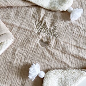 Personalized baby/child blanket image 6