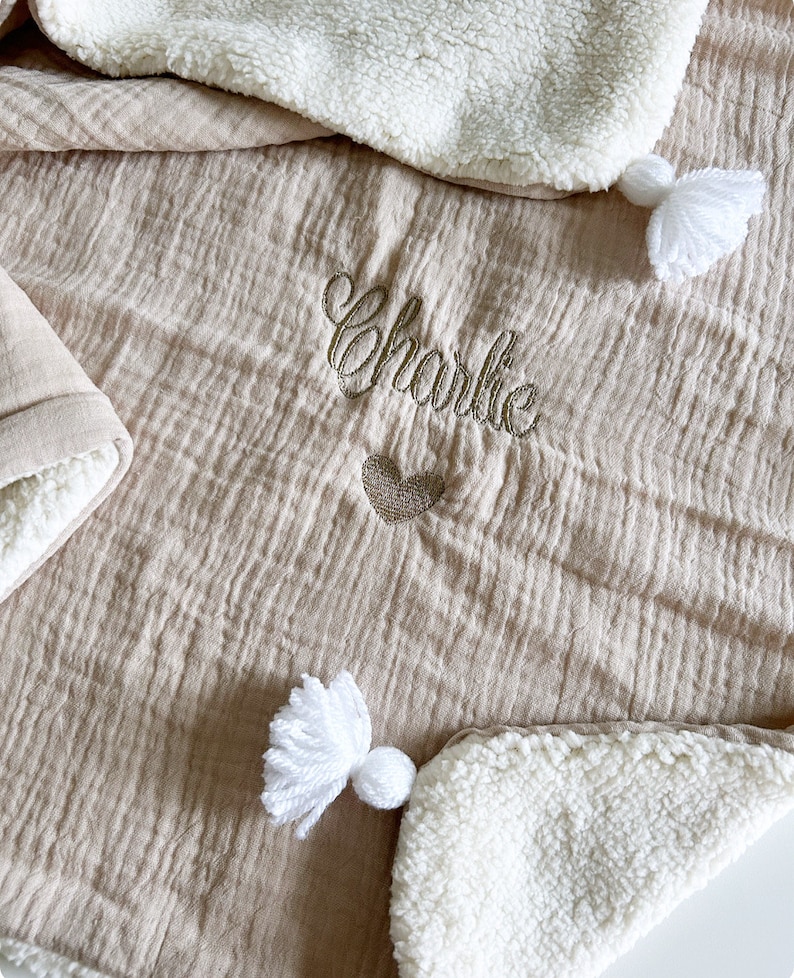 Personalized baby/child blanket image 6