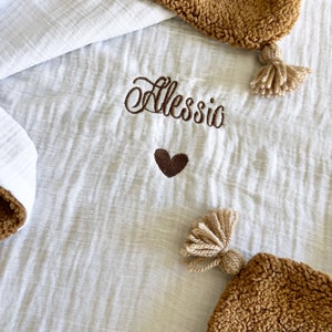 Personalized baby/child blanket image 10