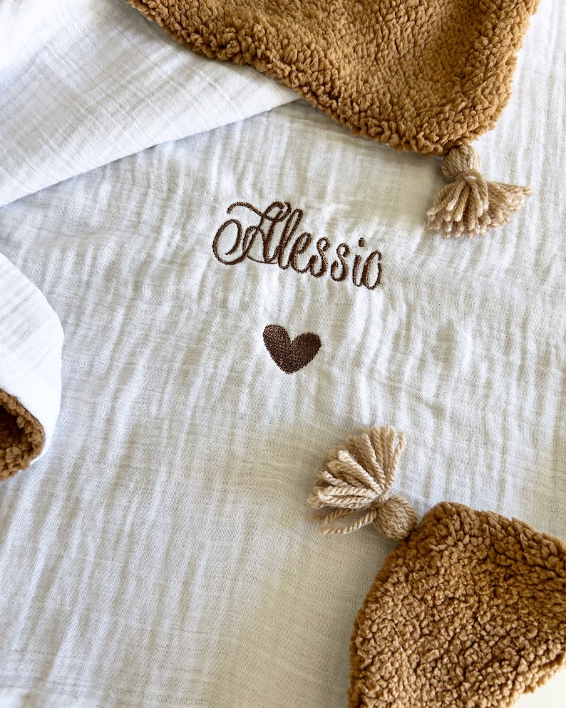 Personalized baby/child blanket image 10