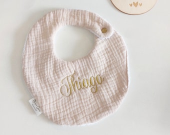 Personalized baby bib