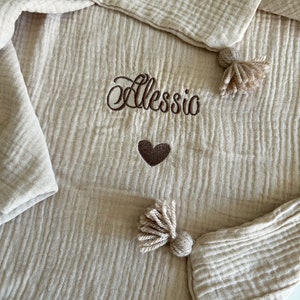 Personalized baby blanket