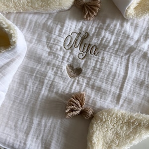 Personalized baby/child blanket image 1