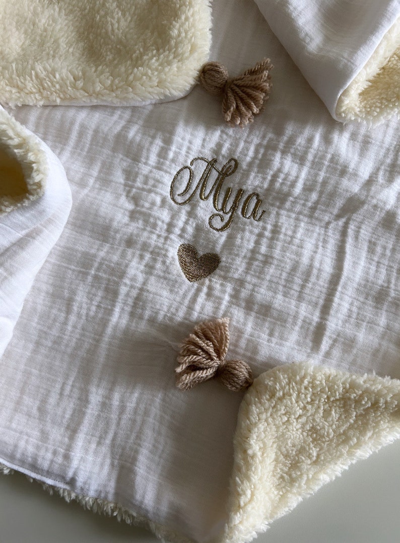 Personalized baby/child blanket image 1