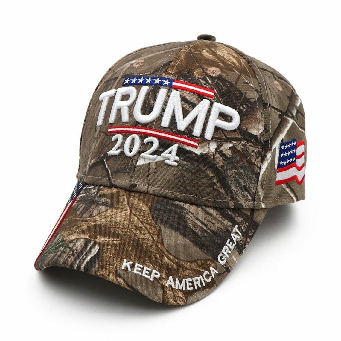 Trump 2024 Hat MAGA Cap Camo Baseball USA KAG Make Keep Etsy