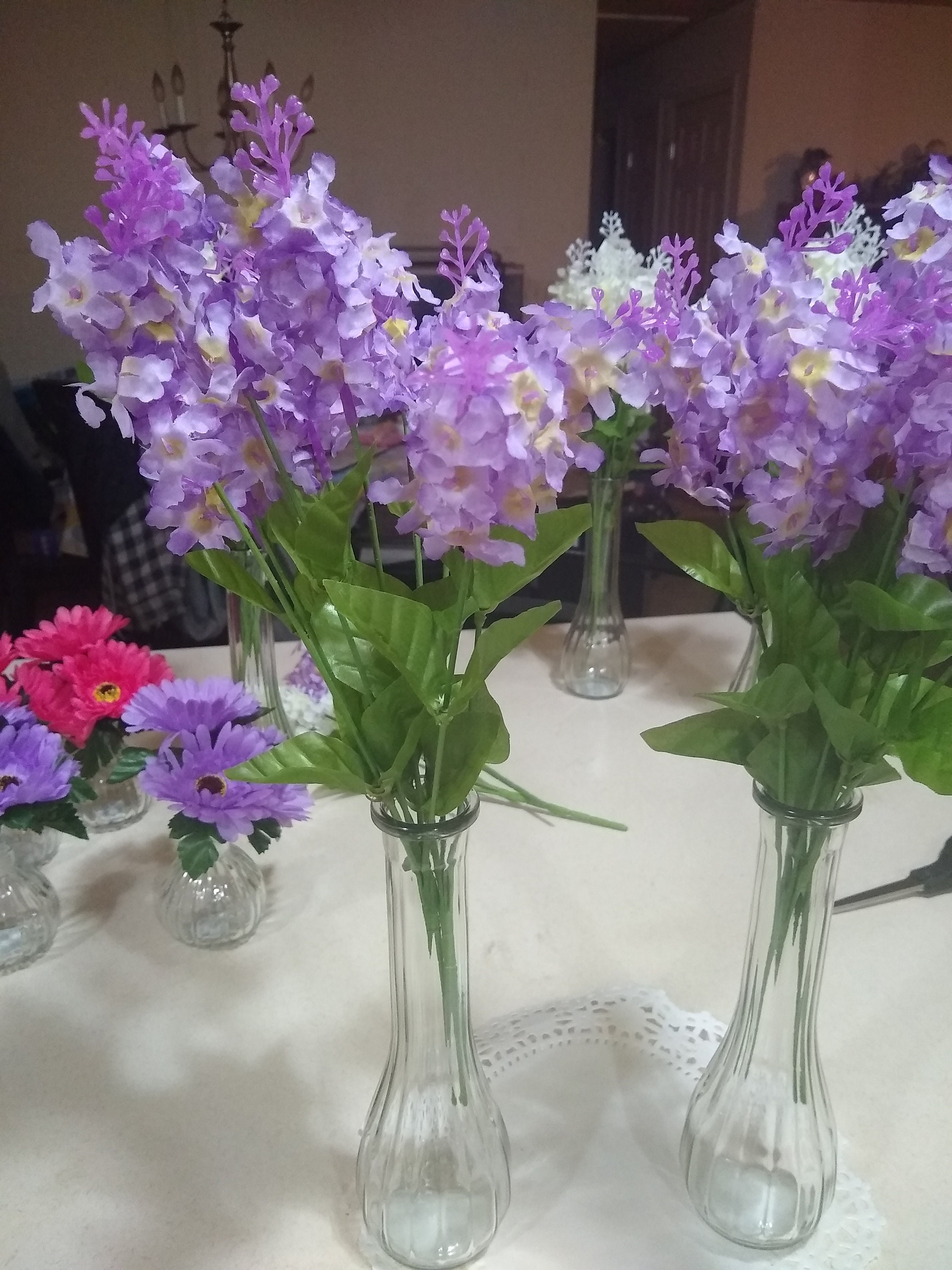 Lilacs in a vase Etsy