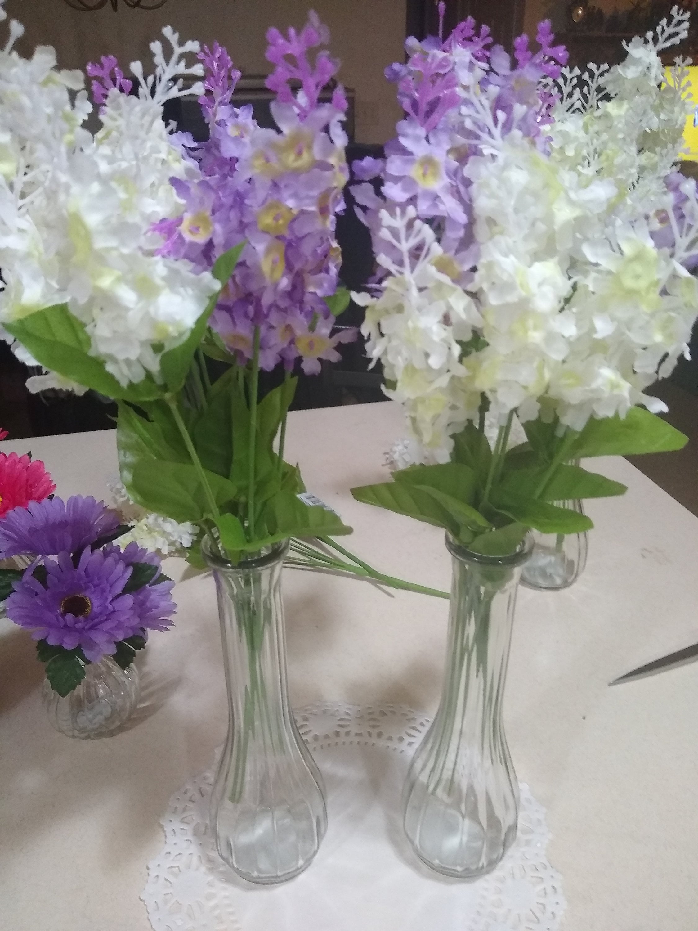 Lilacs in a vase Etsy
