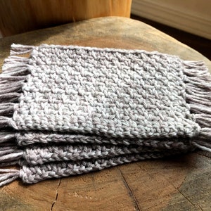 Floranna Mug Rug Crochet Pattern