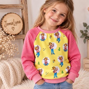 Raglanshirt,Langarmshirt,Pullover,  Conni, Frühlingsshirt
