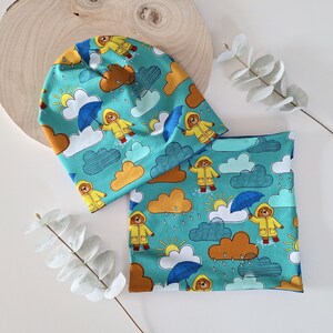 Beanie, Loopschal, Paddington Bär