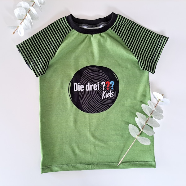 T-Shirt, Die drei fragezeichen kids, shirt, Kinder, Pullover