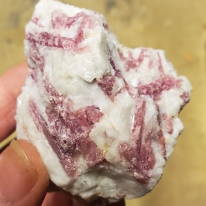 Rough Raw Pink Tourmaline Extra Quality 1 LB Lot Brazil