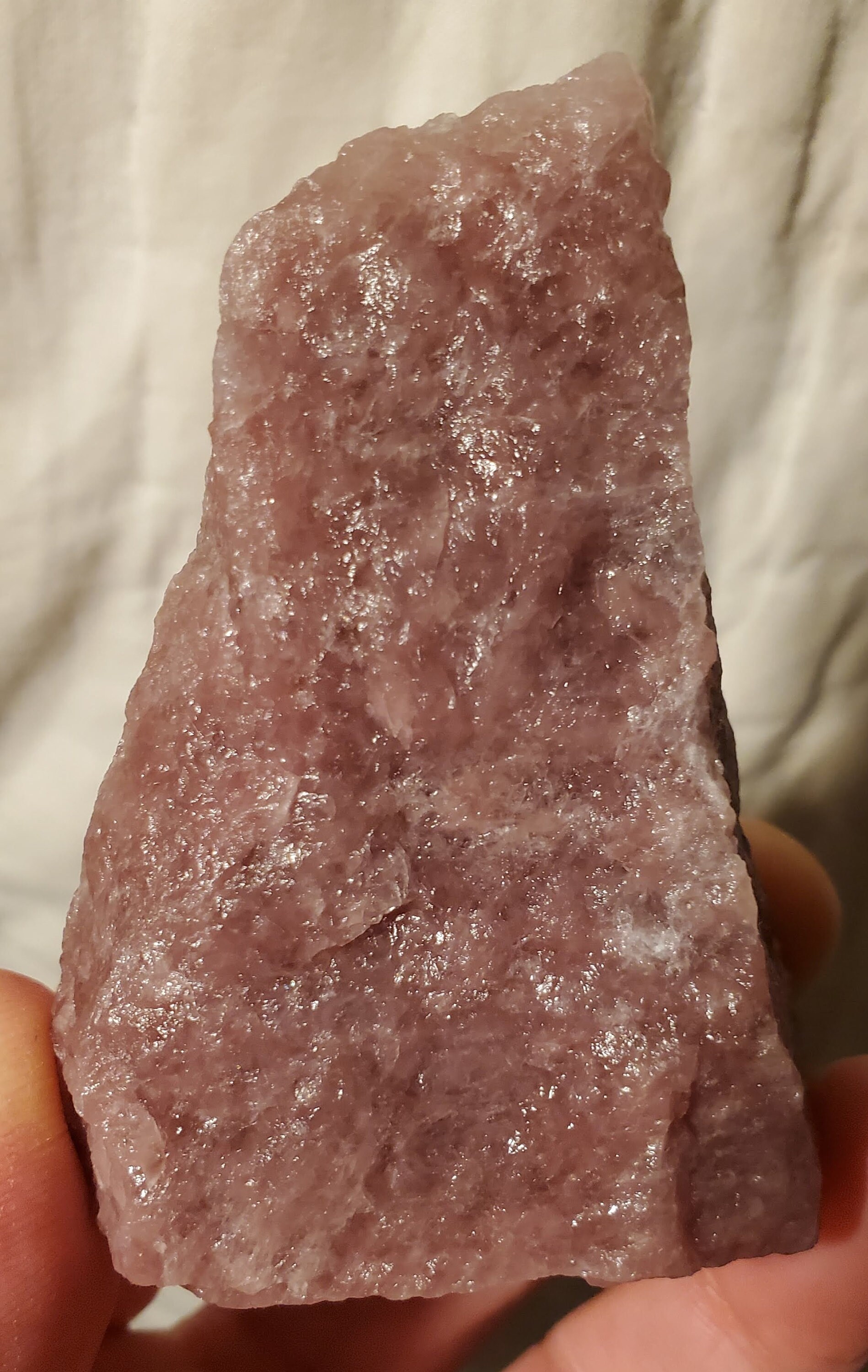 Rough Raw Morganite Quartz AAA Quality 2 5 Inch Examples 2.0 Lbs Brazil Etsy