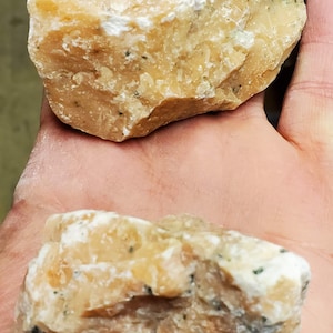 Rough Raw Cipolin 1 Lb Lot Brazil