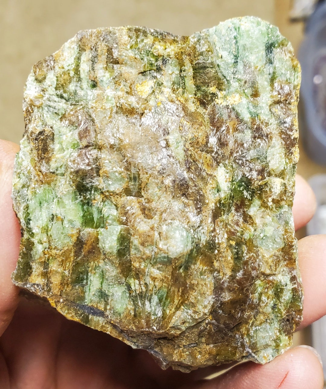 Rough Raw Pistachio Opal 1 LB Lot Brazil Etsy