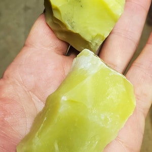 Roher roher Lemon Quarz 1 Pfund Lot Brasilien