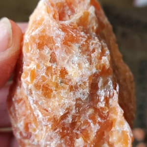 Rough Raw Orchid Calcite 1 Lb Lot Brazil