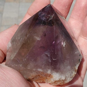 Amethyst Polished Point 150-450 Grams Nice Quality Brazil
