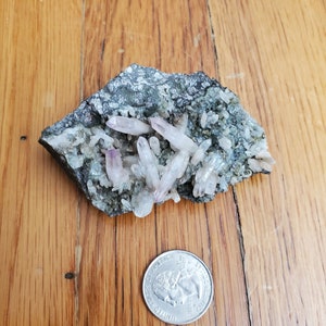 Amethyst Vera Cruz Cluster On Matrix  119 Grams Vera Cruz Mexico