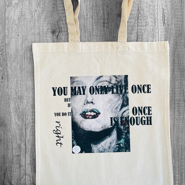 MARYLIN- Shopper Baumwolltasche