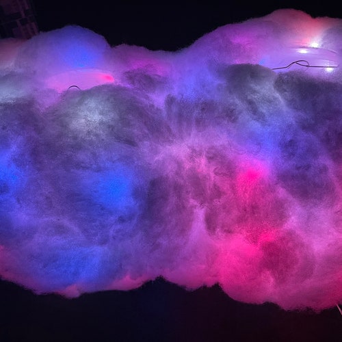 LED Floating Cloud Etsy