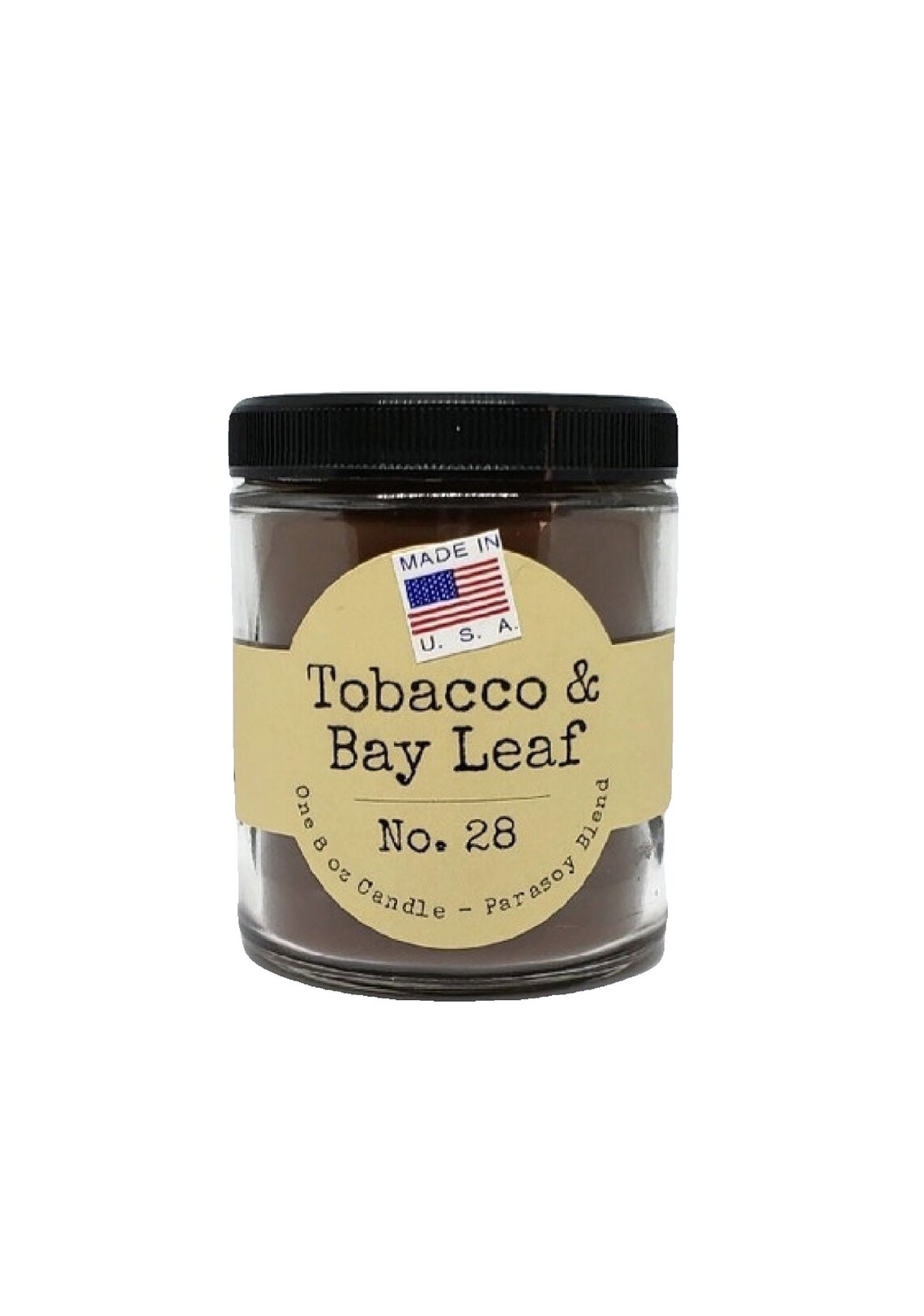 Tobacco & Bay Leaf 8 oz candles for men cologne scented Etsy