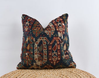 Kilim Pillows,16x16 Kilim Pillow,Kilim Pillow Cover,Decoratice Pillow,Kilim Pillow No:0205