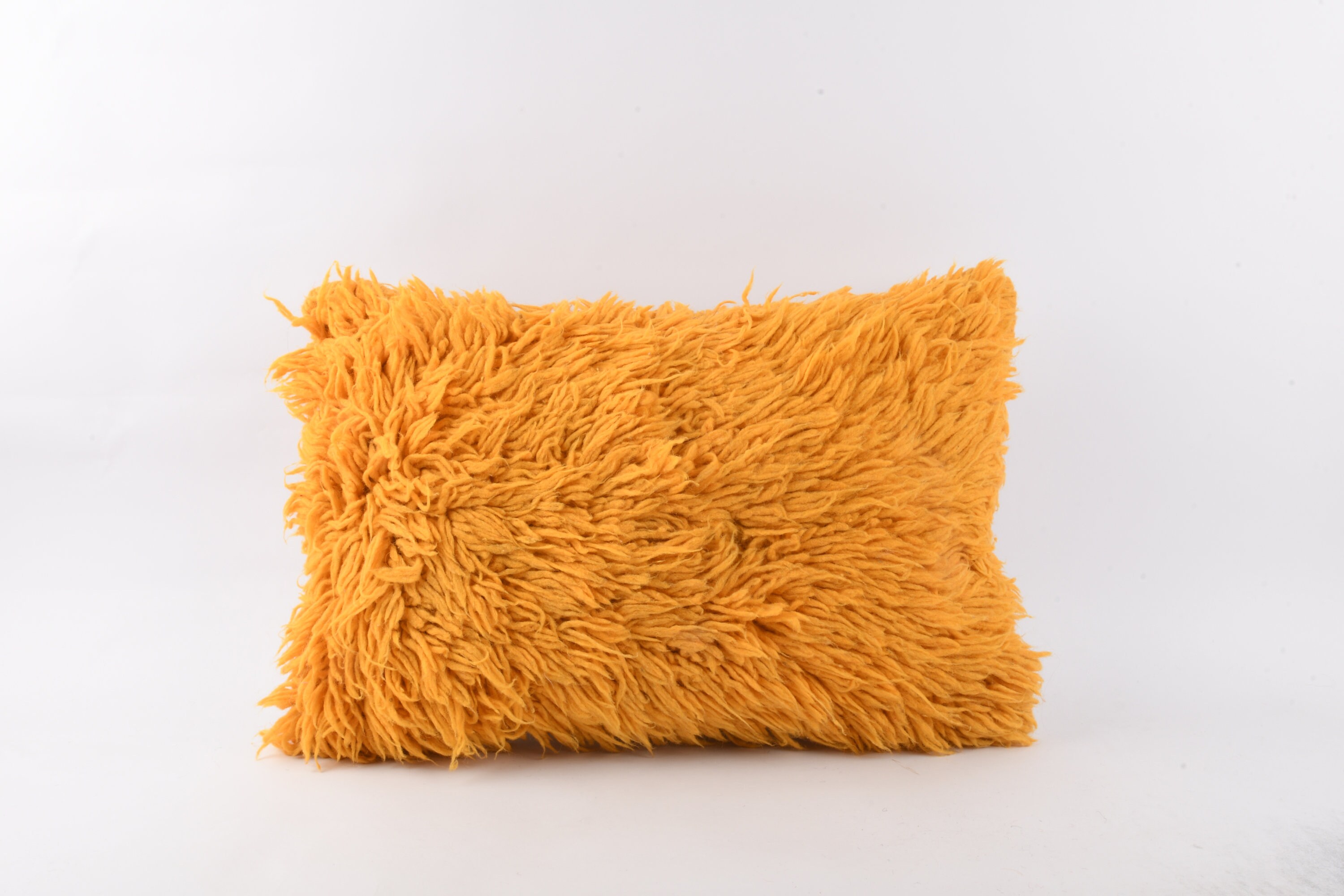 ヴィンテージトルコキリム枕カバー：ウールアクセントクッション（18 x