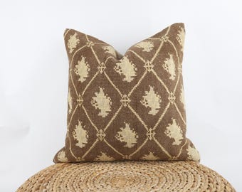 Fodera per cuscino Kilim turco 20x20: cuscino in lana stile vintage