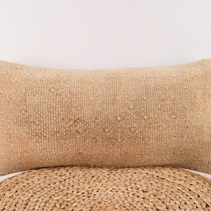 Decorative Pillow, 12x24 Pillow Cover, Anatolian Turkish Kilim Pillow, Throw Pillow, Boho Pillow, Kilim Cushion Cover, Turkey Pillow