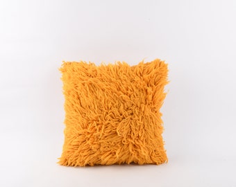 Decorative Throw Pillow, 16x16 Kilim Pillow, Carpet Pillow, Turkish Kilim Pillow, Handmade Carpet Pillow, Bohemian Kilim Pillow, Sofa Pillow