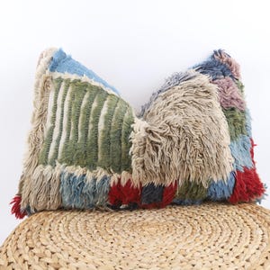 Kilim Lumbar, 16x24 Turkish Kilim Pillow, Handwoven Anatolian Pillow, Bohemian Carpet Pillow, Lumbar Pillow, Sofa Accent Pillow, Home Decor