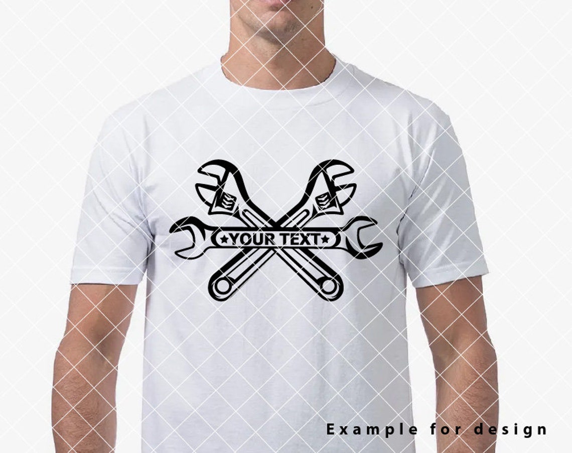 Repair Tools Svgwrench Svgmechanic Logohandyman Logorepair - Etsy