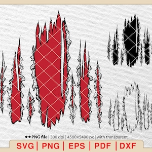 Ripping Open Shirt SVG, Ripped Shirt Svg, Ripped Svg, Tear Away Svg ...