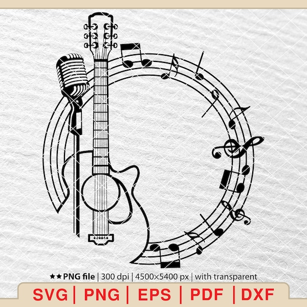 Music Svg,Music Note Svg,Musical Svg,Music Symbol Svg,Rock svg,Music player svg,Digital files download Svg,Pdf,Png,Eps,Dxf[EP-197]