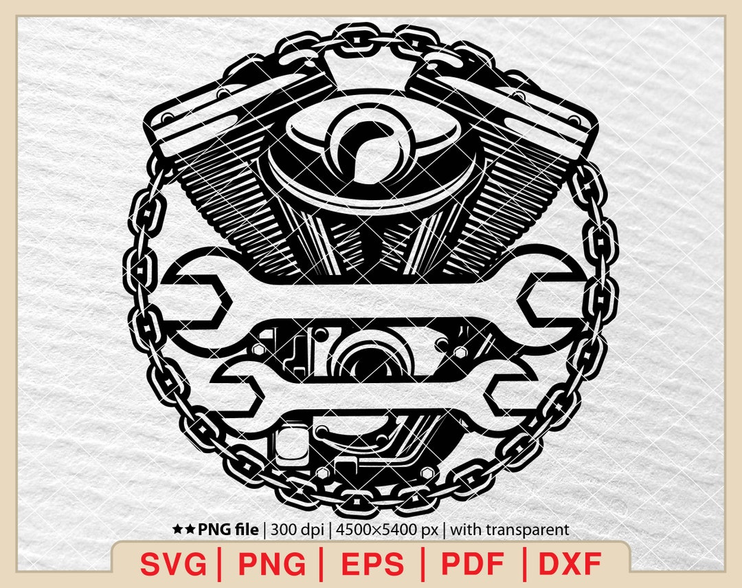 Repair Service Svg, Auto Engine Svg, Mechanic Svg, Repair Tools Svg ...