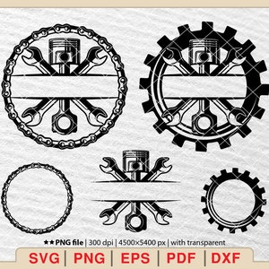 Repair tools Svg, Wrench Svg, Mechanic logo, Handyman logo, Repair logo, Mechanic Svg, Tools car svg,Carpenter Svg,Car Mechanic Svg [EP-418]