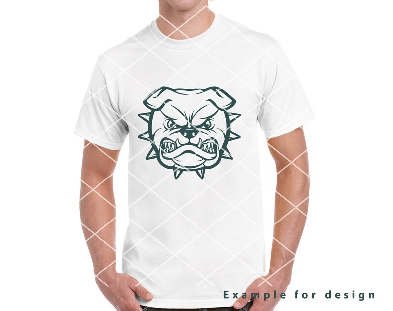 Bulldog Svg Bulldogs Clipart Bulldogs Tshirt Design Etsy