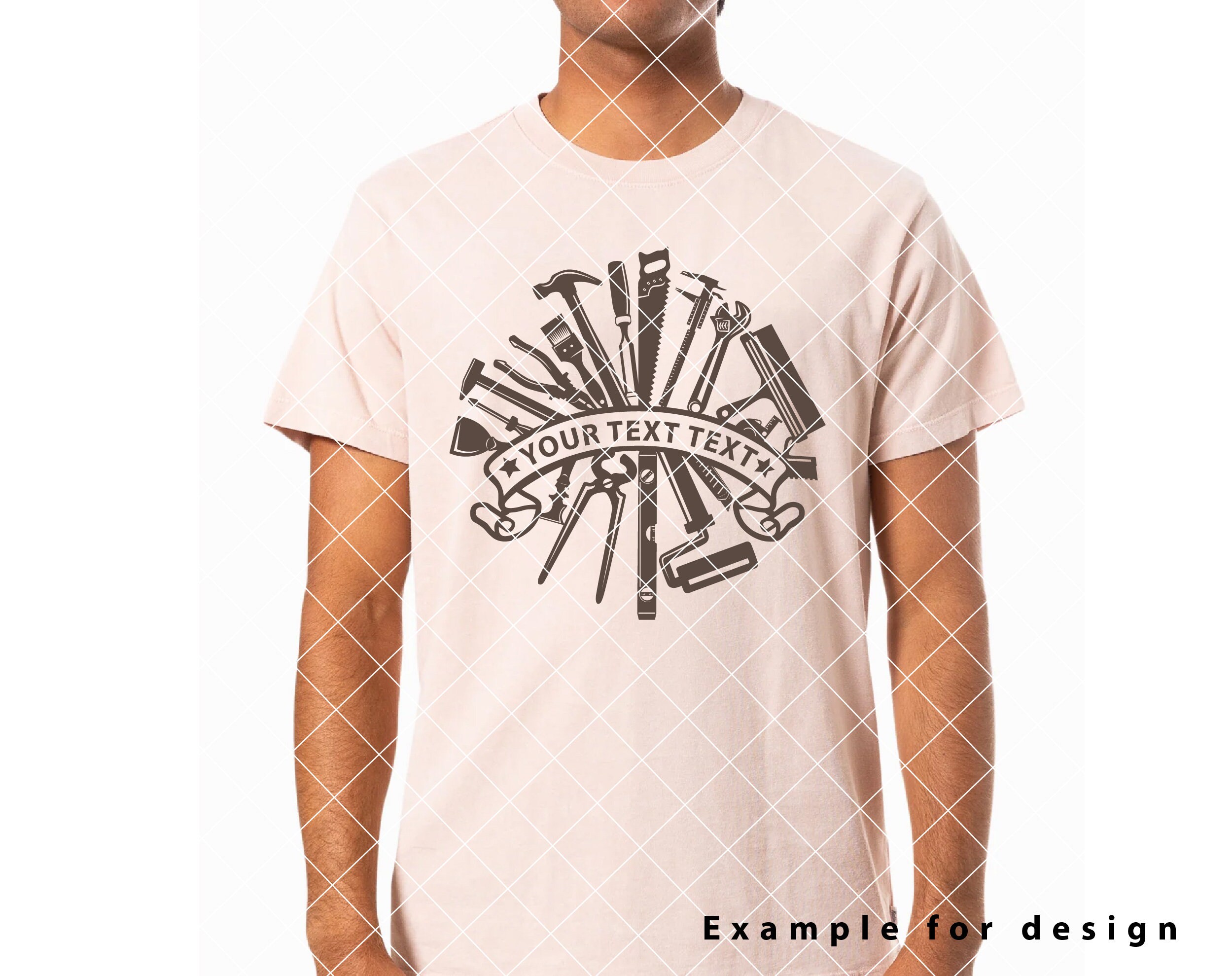 Tools SVG: Mechanic, Carpenter, Contractor Logo (digital Files) - Etsy